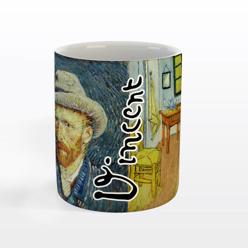 Kubek ceramiczny Vincent Van Gogh - Pokój - obrazek 2