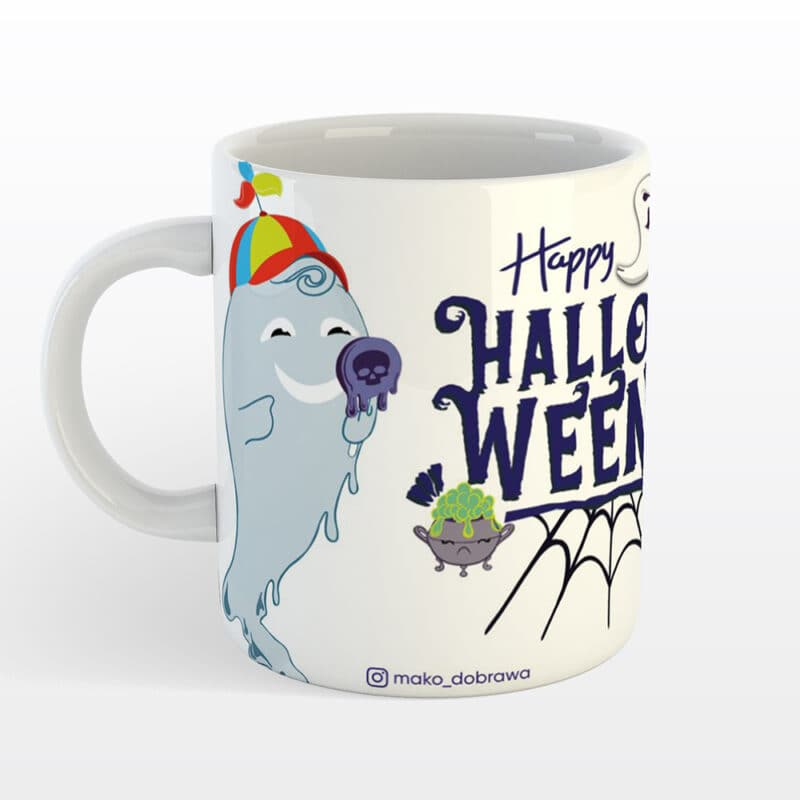 Kubek ceramiczny Happy Halloween