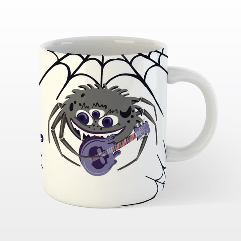 Kubek ceramiczny Happy Halloween - obrazek 2