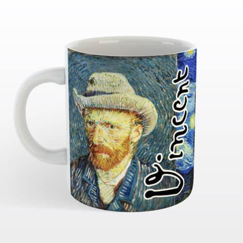 Kubek ceramiczny Vincent Van Gogh - Gwiaździsta noc