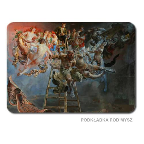 Podkładka pod mysz - Jacek Malczewski - Błędne koło