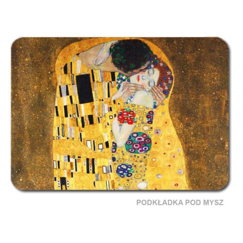 Podkładka pod mysz - Gustav Klimta - Pocałunek