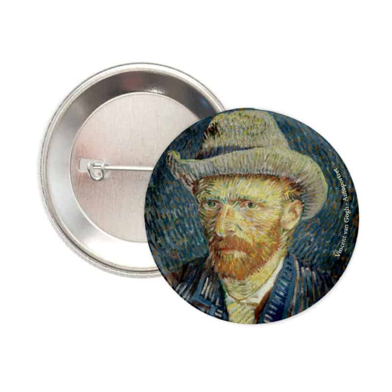 Przypinka Vincent Van Gogh - Portret II