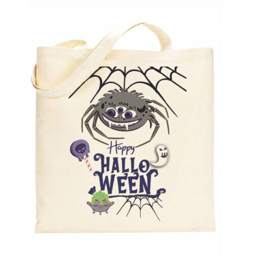 Torba bawełniana - happy halloween