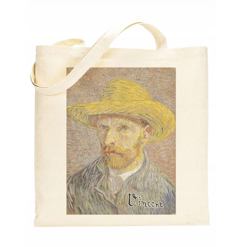 Torba bawełniana- Vincent van Gogh - portret
