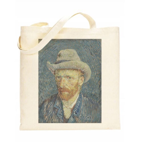 Torba bawełniana- Vincent van Gogh - portret II