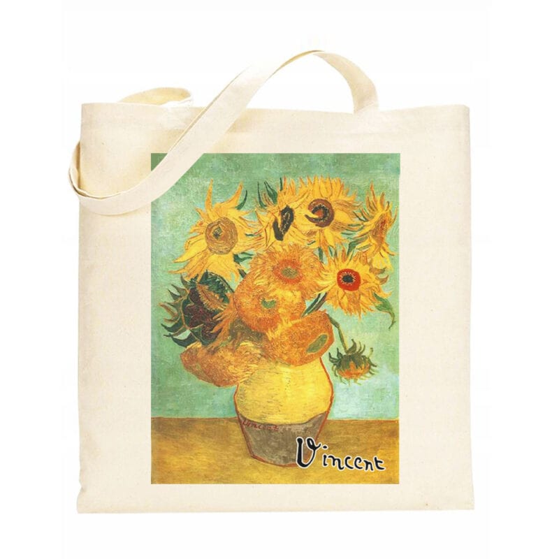 Torba bawełniana- Vincent van Gogh - słoneczniki