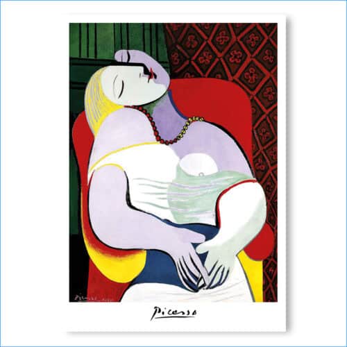 Plakat - Pablo Picasso - Sen